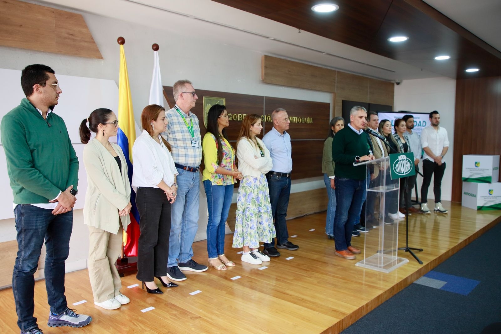 Gobernación de Antioquia logró ahorro del 23 % en gastos de funcionamiento: política de austeridad del Gobernador Andrés Julián lo hizo posible