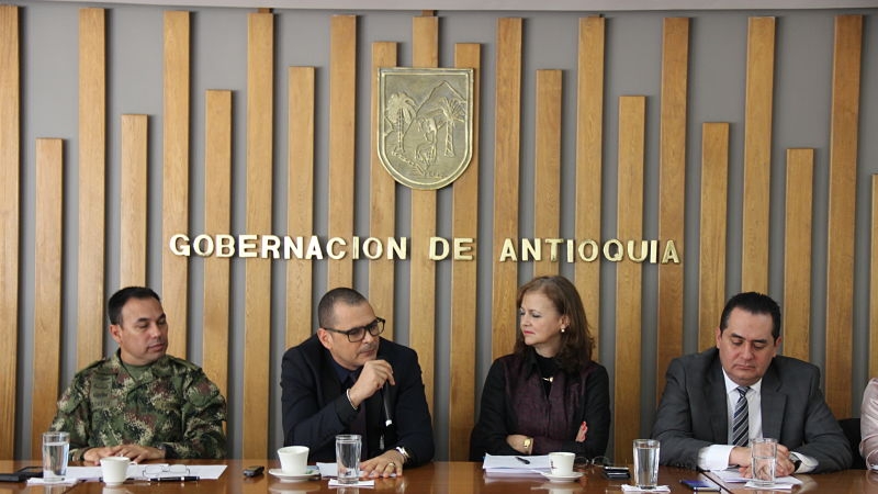 Secretaría de Gobierno articula acciones para proceso electoral en Envigado
