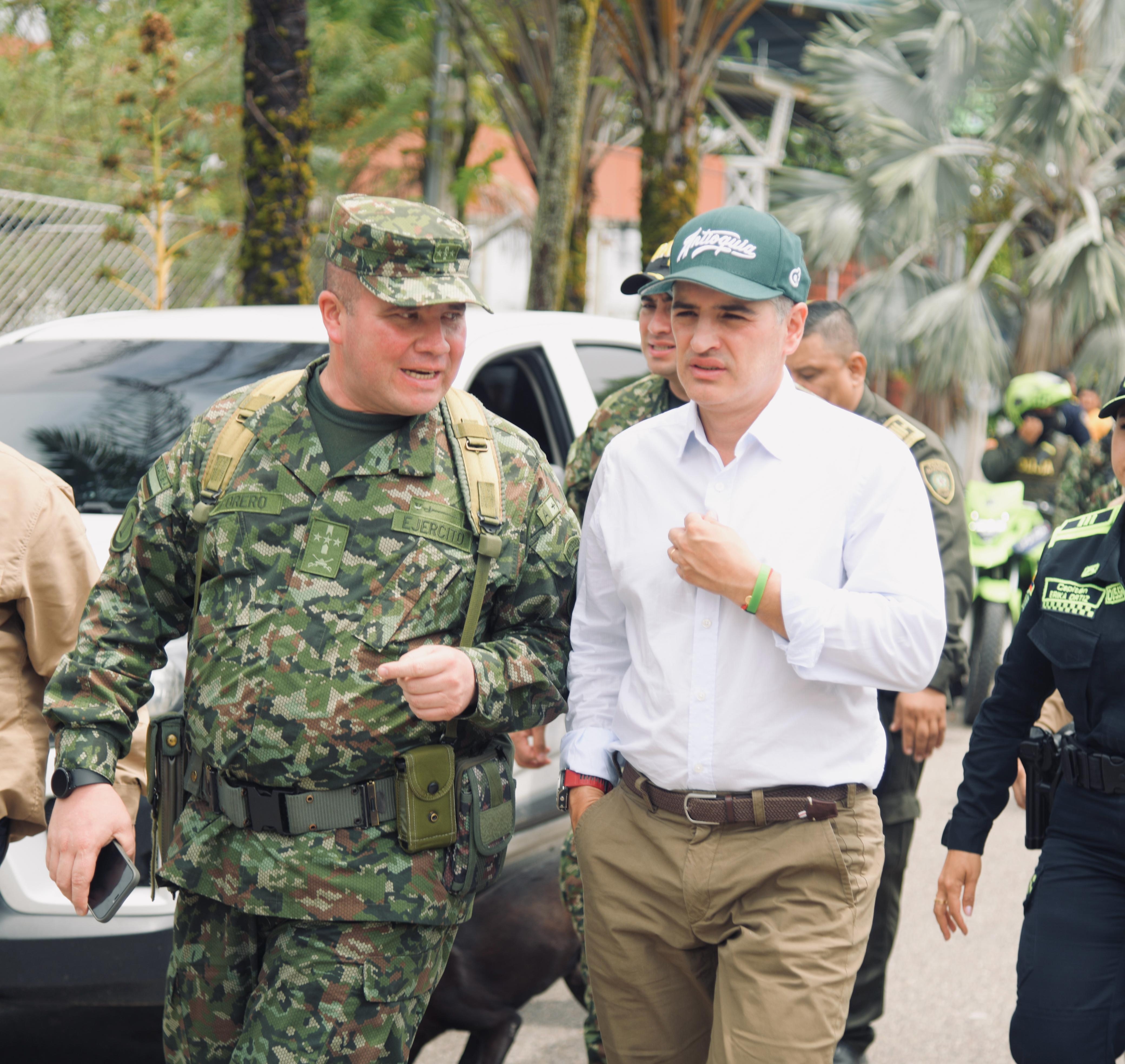 “Buscamos que la presencia del Estado llegue a todos los rincones de Antioquia”, dijo el Gobernador Andrés Julián en Yondó