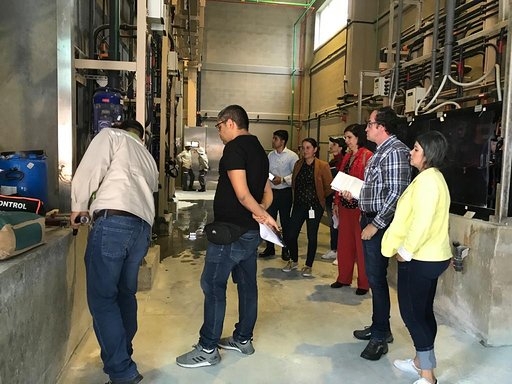 Comisión del Consejo Departamental Ambiental de Antioquia verificó hoy el avance del cumplimiento de los trabajos de EPM para eliminar y controlar olores en la Planta Aguas Claras