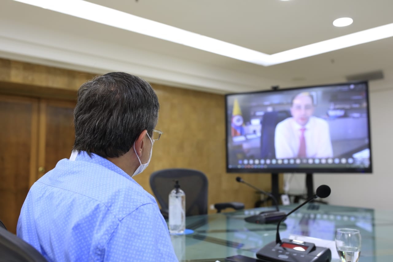 Gobierno Nacional avala la ruta de reactivación del sector salud en Antioquia