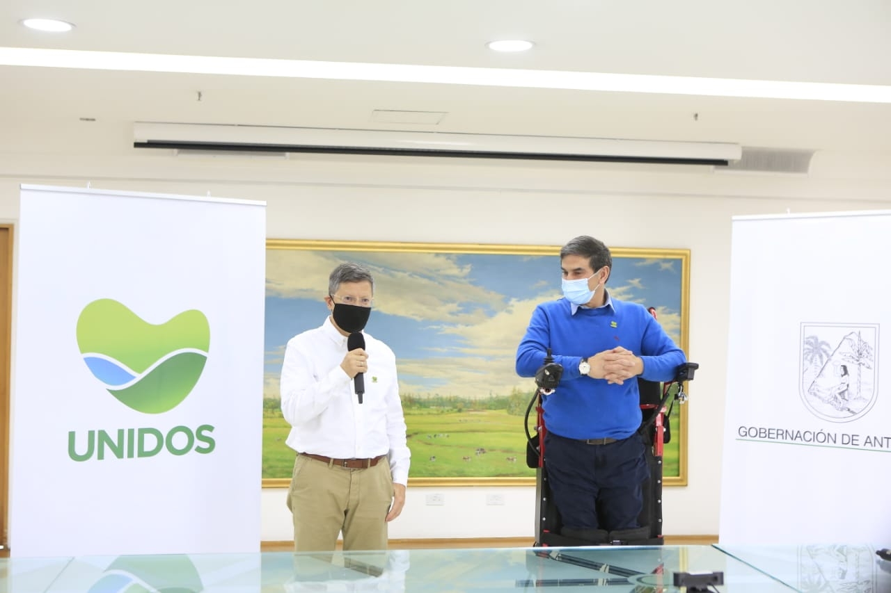 La Gobernación de Antioquia le apuesta a 30 mil mejoramientos de vivienda que impacten la población con discapacidad