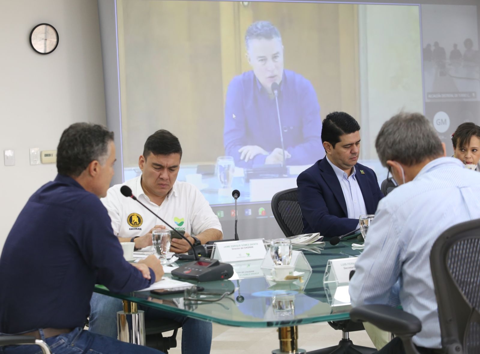 Gobernación de Antioquia trabaja con las alcaldías del Urabá para atender emergencias originadas por las fuertes lluvias
