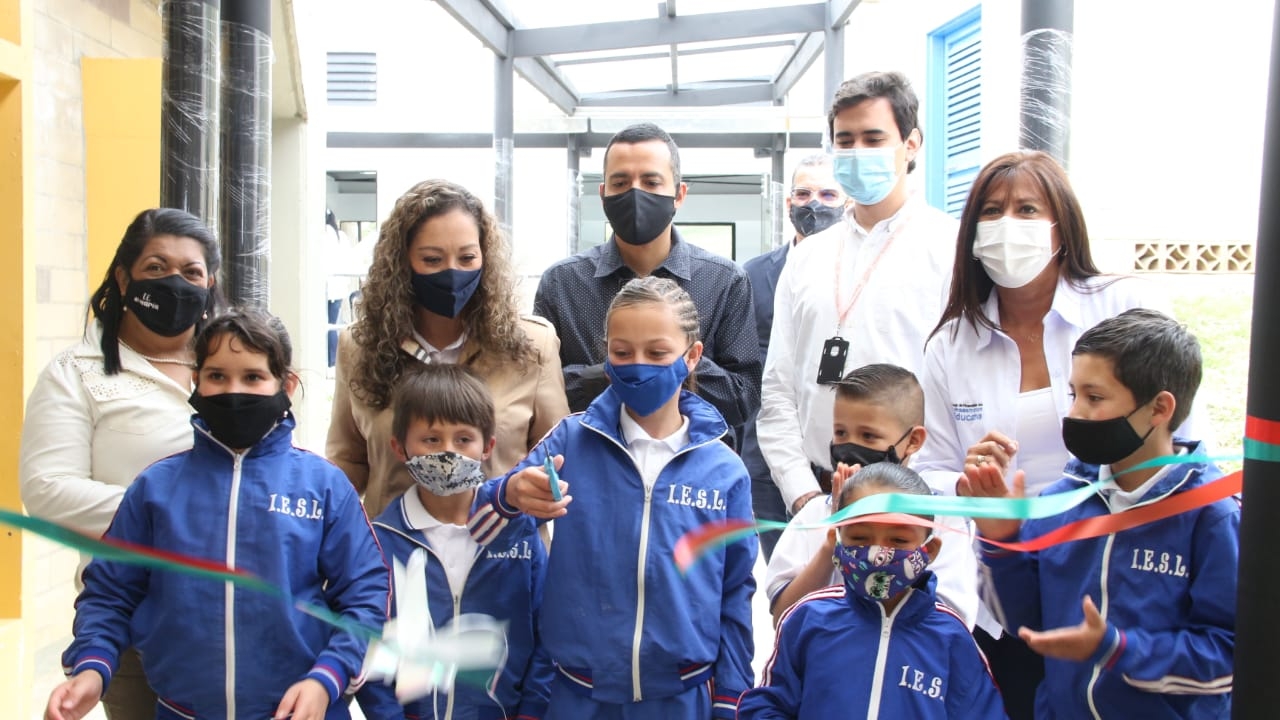 El FFIE entregará cuatro obras de infraestructura educativa en Antioquia