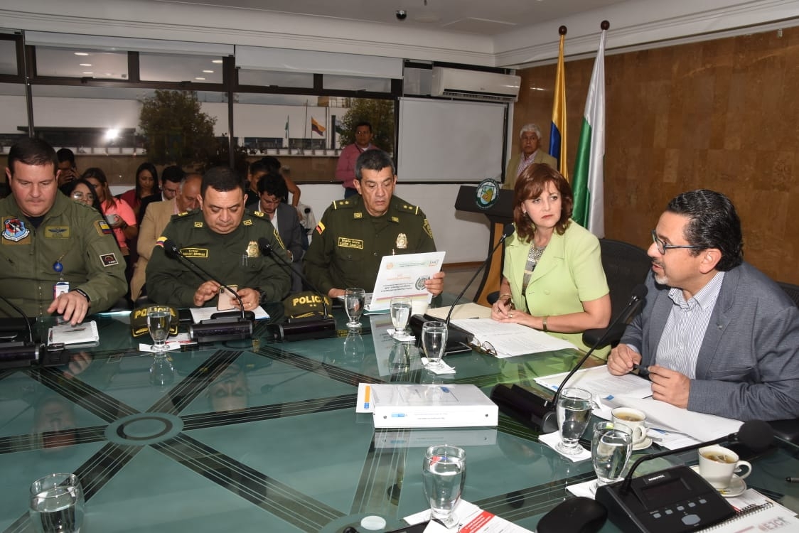Declaraciones del Delegado Nacional para las Elecciones y de la Secretaria de Gobierno