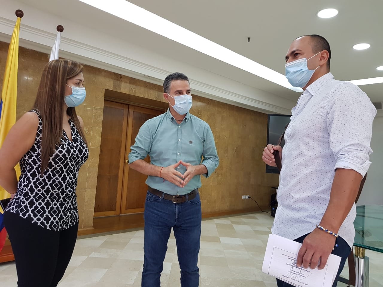 Luis Octavio Gutiérrez Montes, nuevo gerente de la ESE Hospital Cesar Uribe Piedrahíta, del municipio de Caucasia