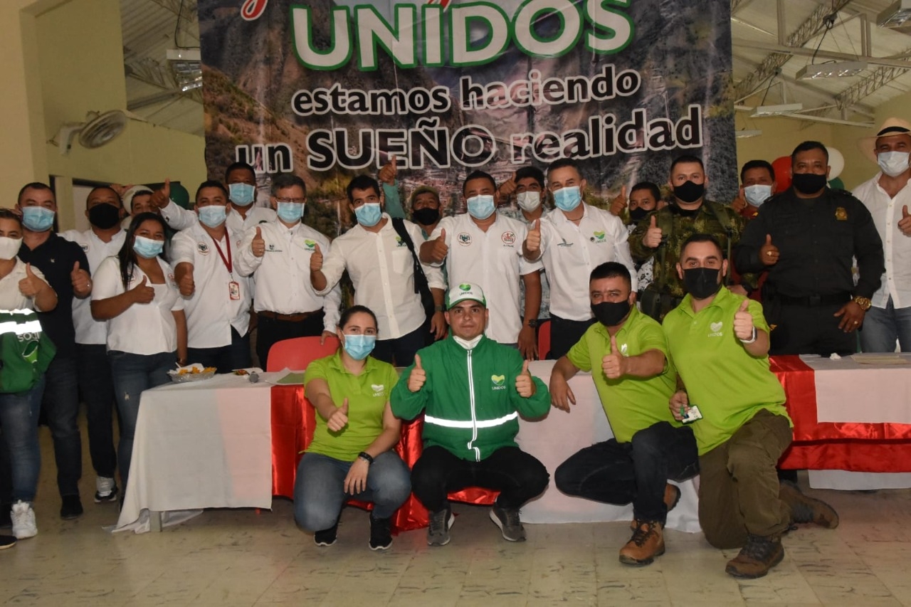 Antioquia da inició al cumplimiento del sueño de más de 15.400 pobladores de Peque y Uramita