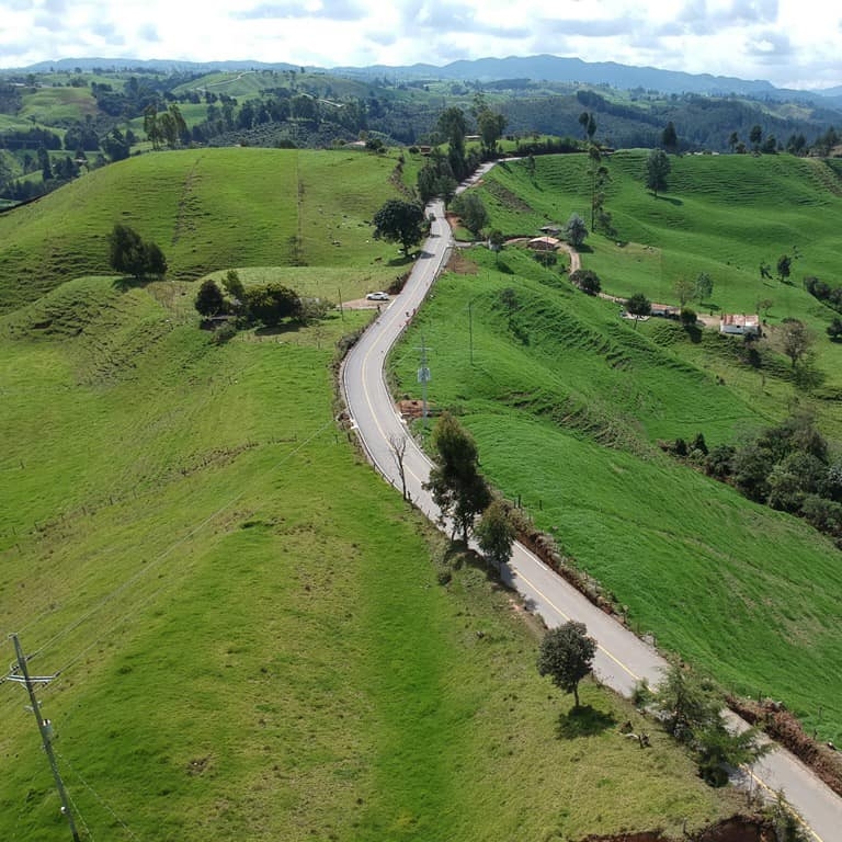 Estado de la red vial a cargo del departamento para este puente festivo