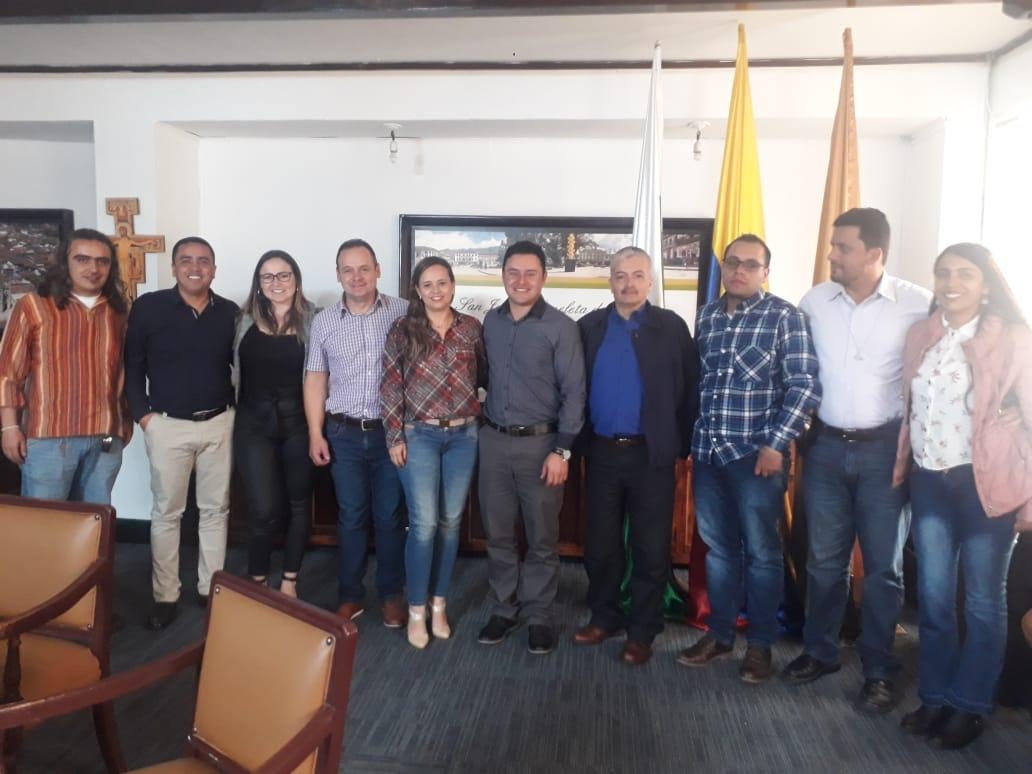 Fue elegido el nuevo presidente de la Provincia de la Paz