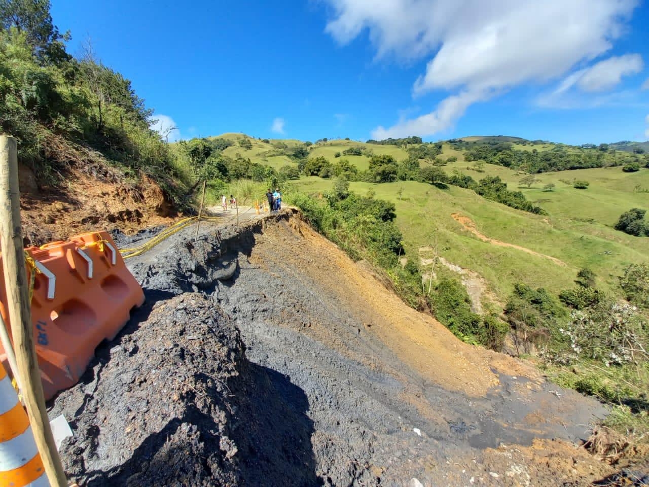 15 eventos asociados a la segunda temporada de lluvias se reportaron el fin de semana en Antioquia