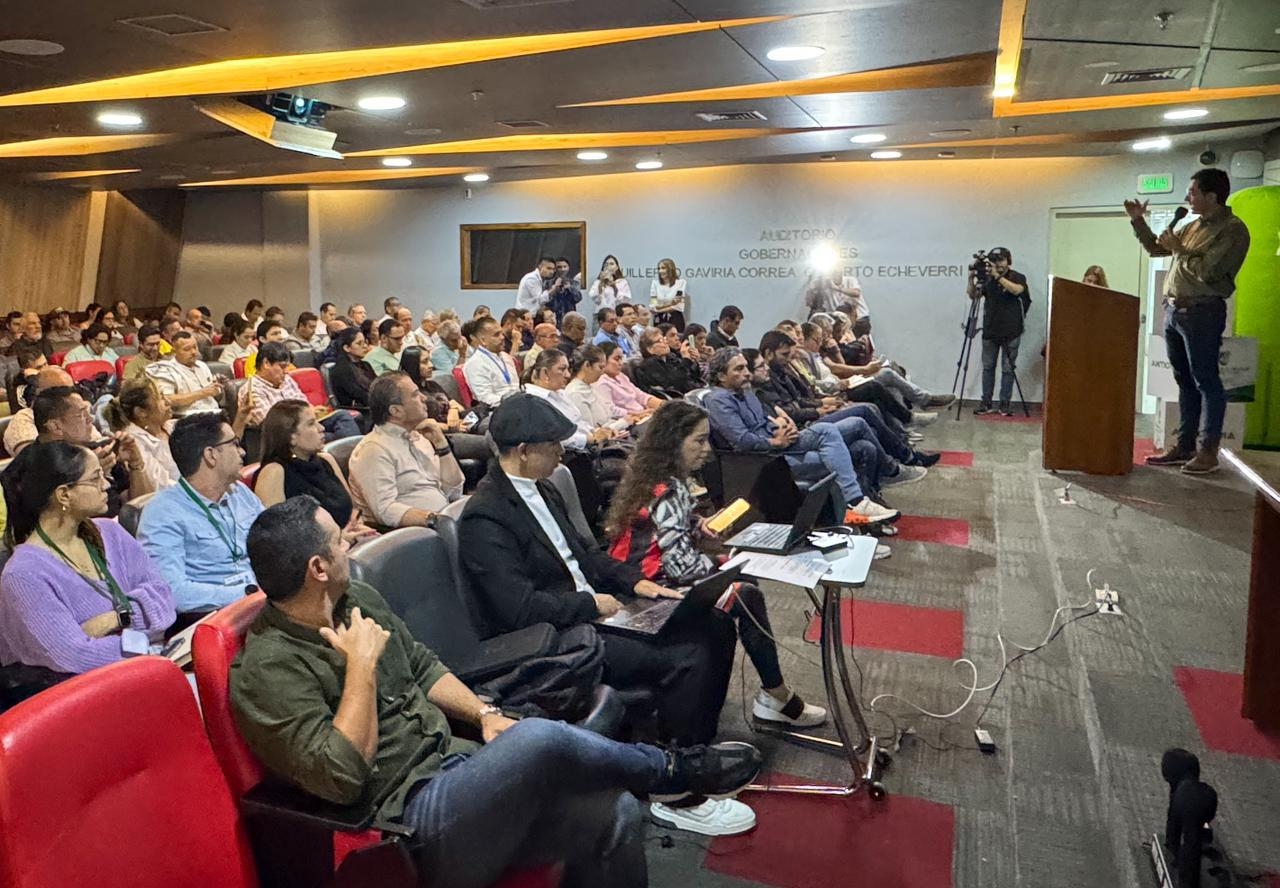 La Gobernación de Antioquia enciende la Turbina del Crédito Agropecuario para fortalecer el campo y promover la producción de alimentos