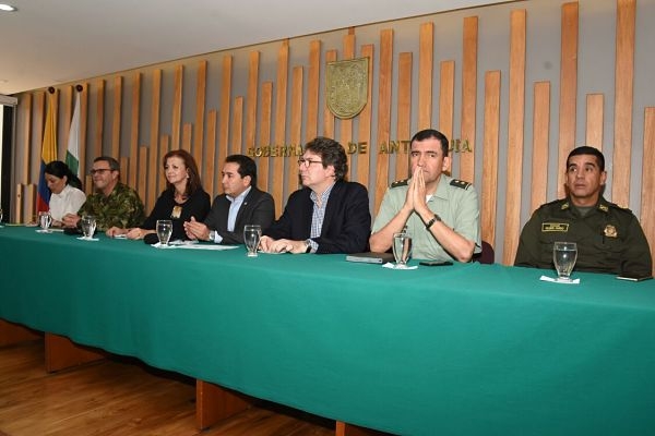 Rueda de prensa sobre el paro minero en Segovia y Remedios