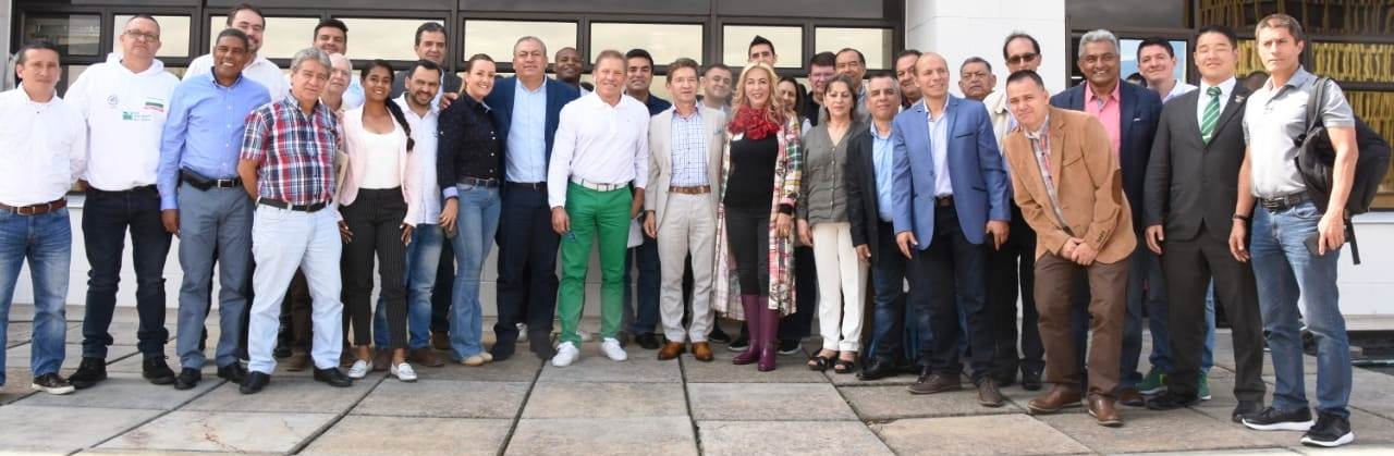 La Gobernación de Antioquia e Indeportes saldrán a ganar los Juegos Nacionales