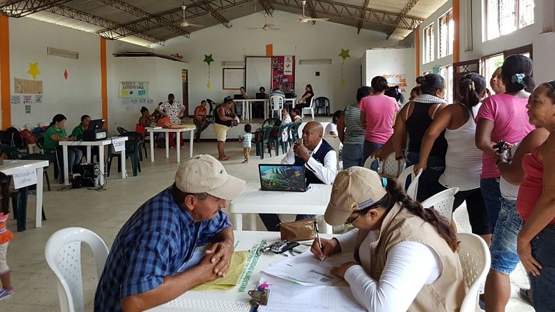 El restablecimiento de derechos de las víctimas, una prioridad para la Secretaría de Gobierno departamental