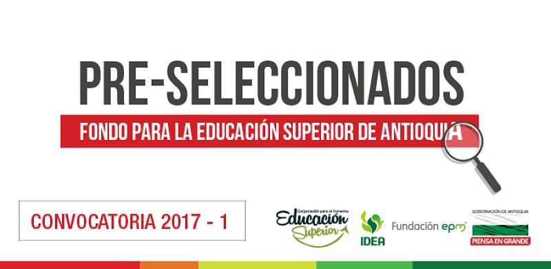 ¡Consulta acá si quedaste preseleccionado para estudiar en la U. con beca de la Gobernación!
