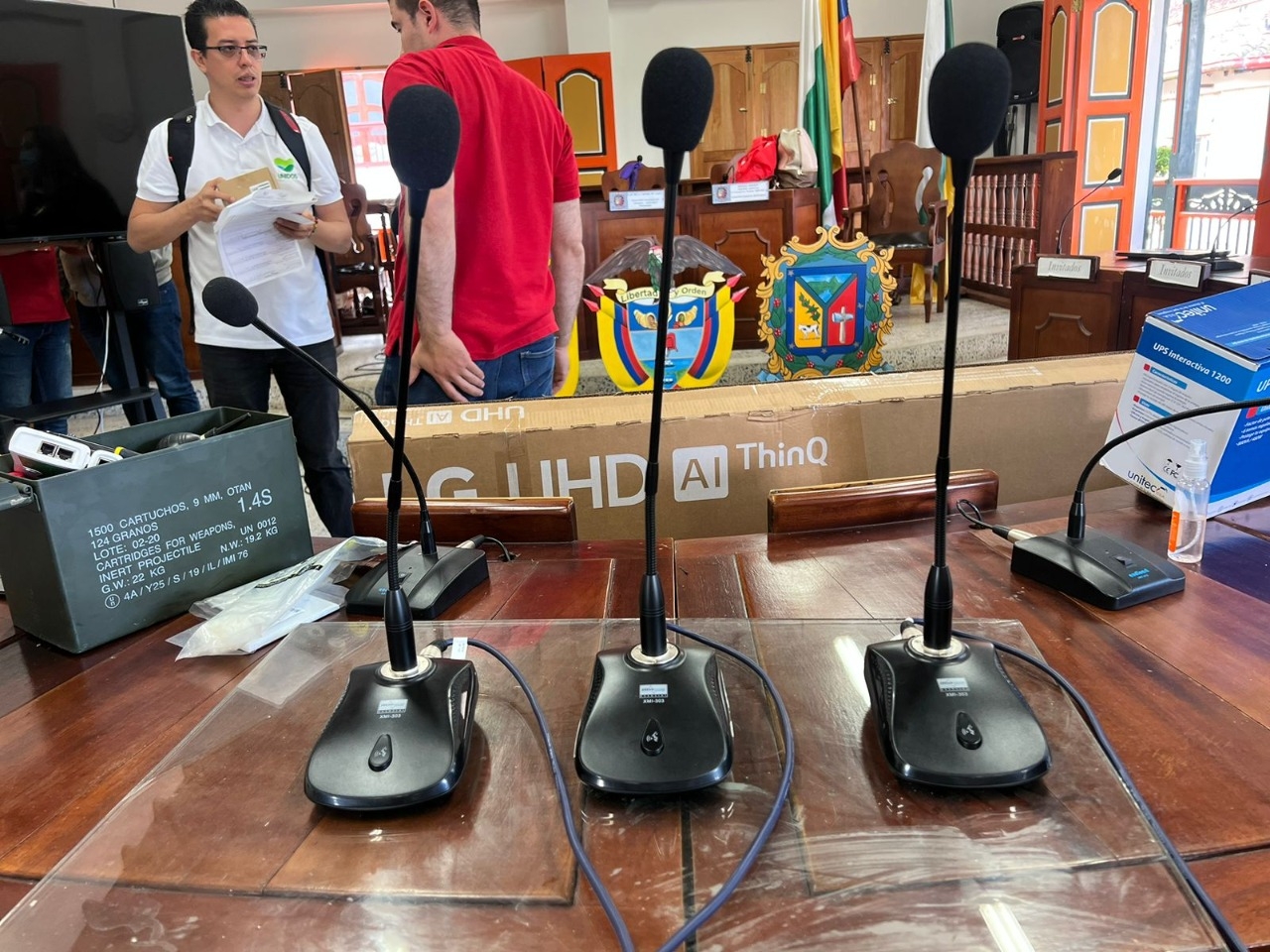 La Gobernación de Antioquia invertirá más de $1.000 millones en la dotación tecnológica de los concejos municipales del departamento