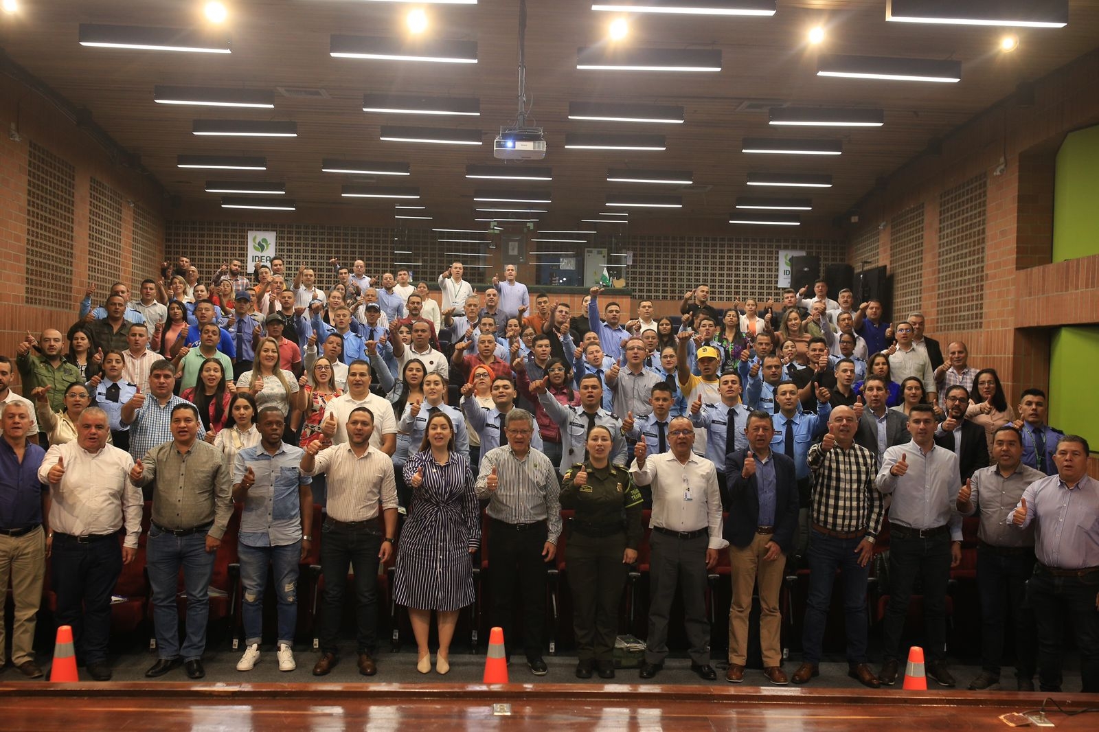 Firma de convenio histórico permitirá más y mejor control en las vías del departamento