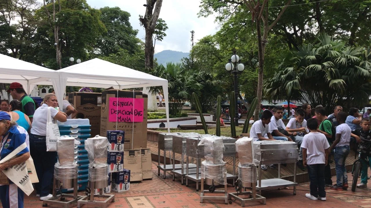 En San Carlos se realizó la primera Feria Campesina de Seguridad Alimentaria