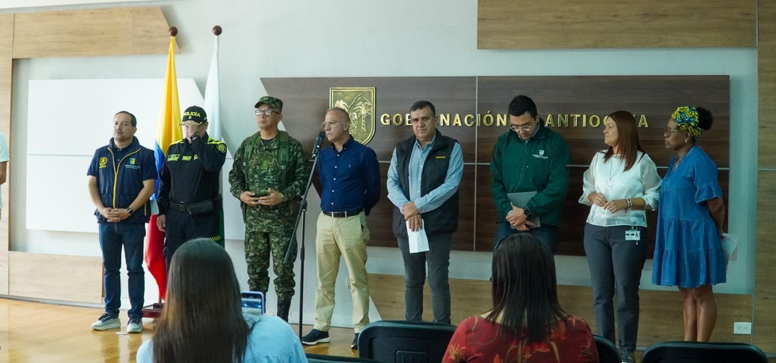 La Gobernación de Antioquia presentó plan de acción para Semana Santa 