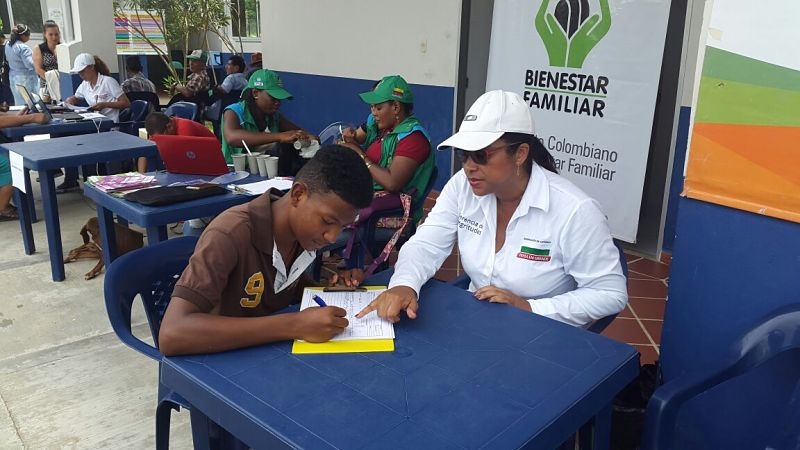 La Gerencia de Negritudes se acerca a sus comunidades