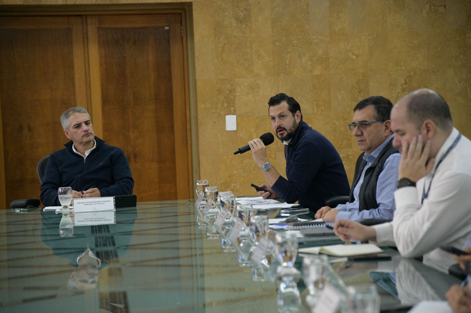 Dagran socializó los marcos de actuación para la segunda temporada de menos lluvias y la segunda temporada de lluvias bajo la influencia del fenómeno de La Niña 2024