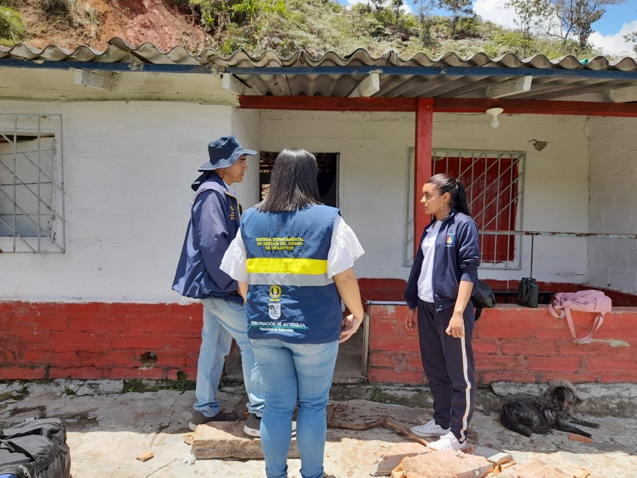 Por movimiento en masa falleció mujer de 48 años en Barbosa