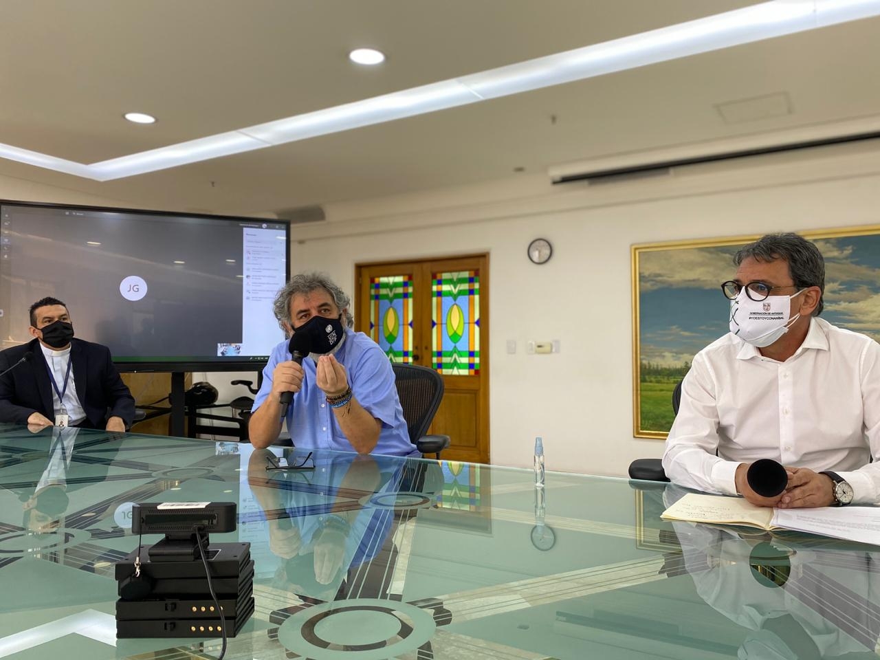 Gobernación de Antioquia participa en la celebración de los Días de la Reconciliación