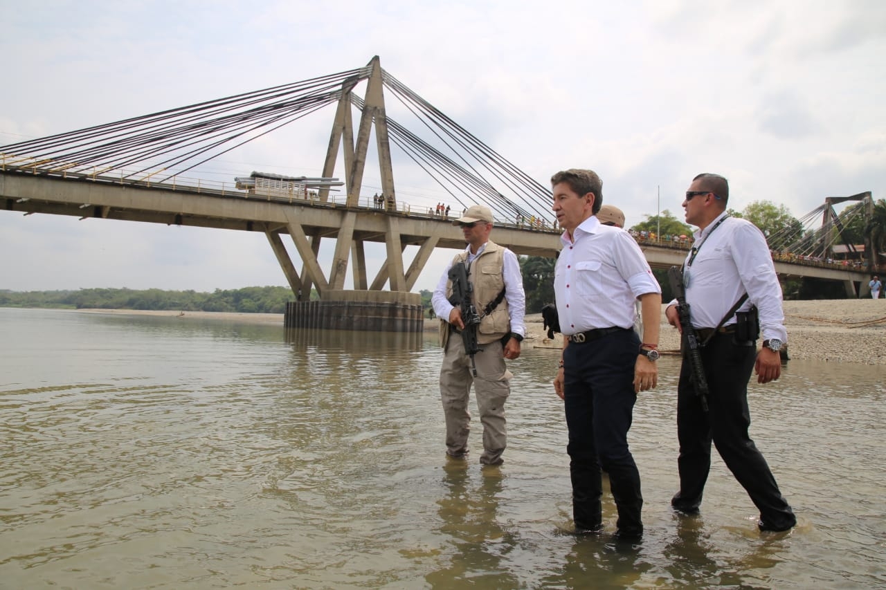 Gobernador Luis Pérez Gutiérrez, pide a EPM retomar el control de Hidroituango