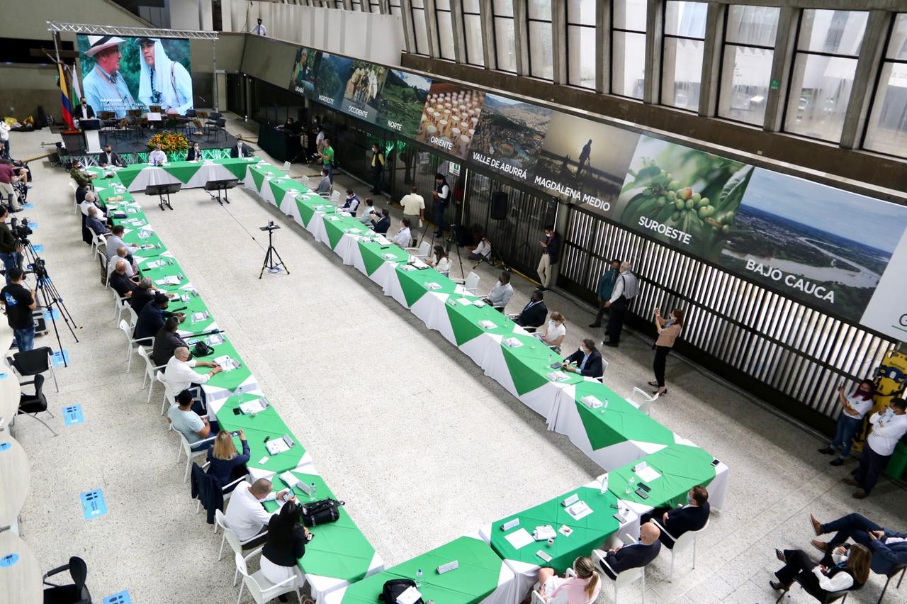 Consejo Departamental de Paz, Reconciliación y Convivencia de Antioquia fue instalado este jueves