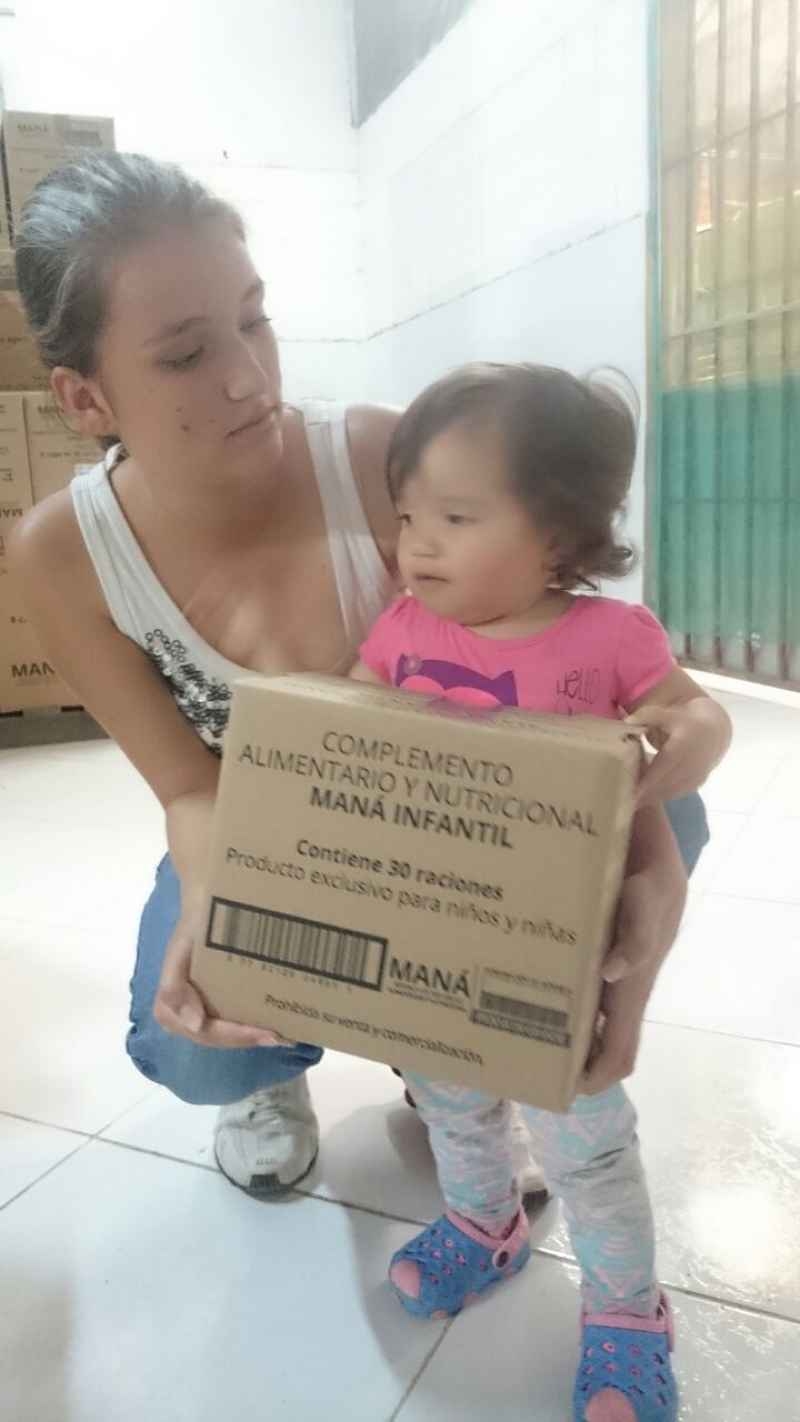Paro camionero ha dificultado entrega de alimentos de MANÁ