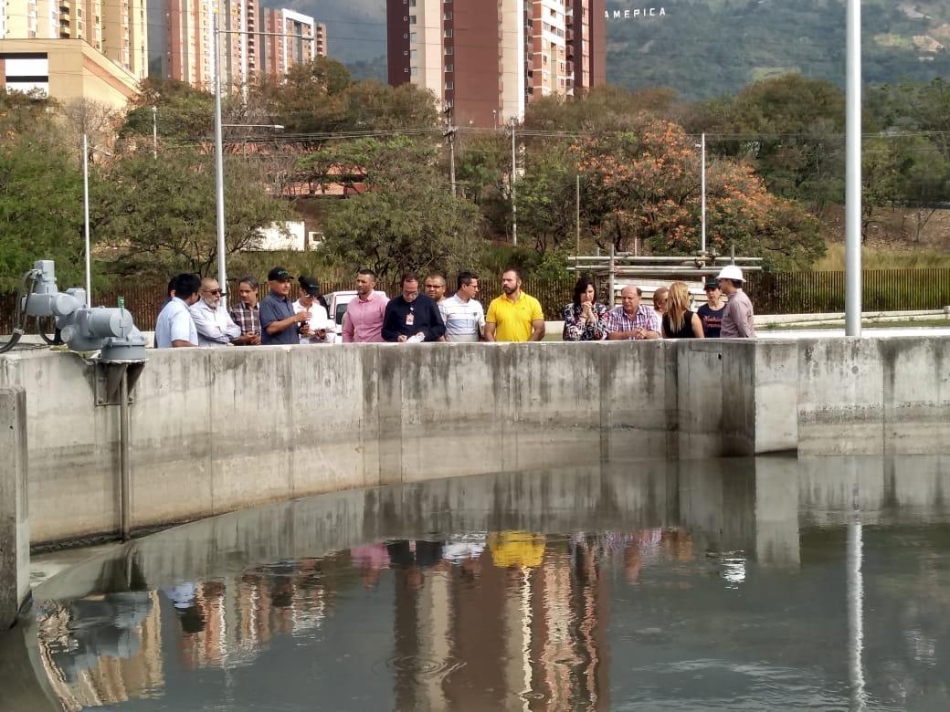 EPM cumple con las primeras 15 acciones del plan establecido para eliminar y controlar los olores en la planta de tratamiento Aguas Claras