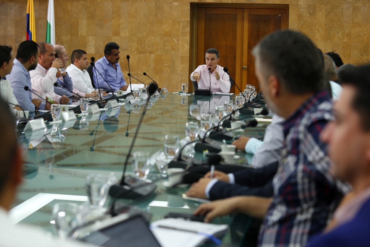 Primer encuentro con alcaldesas y alcaldes de la subregión Suroeste