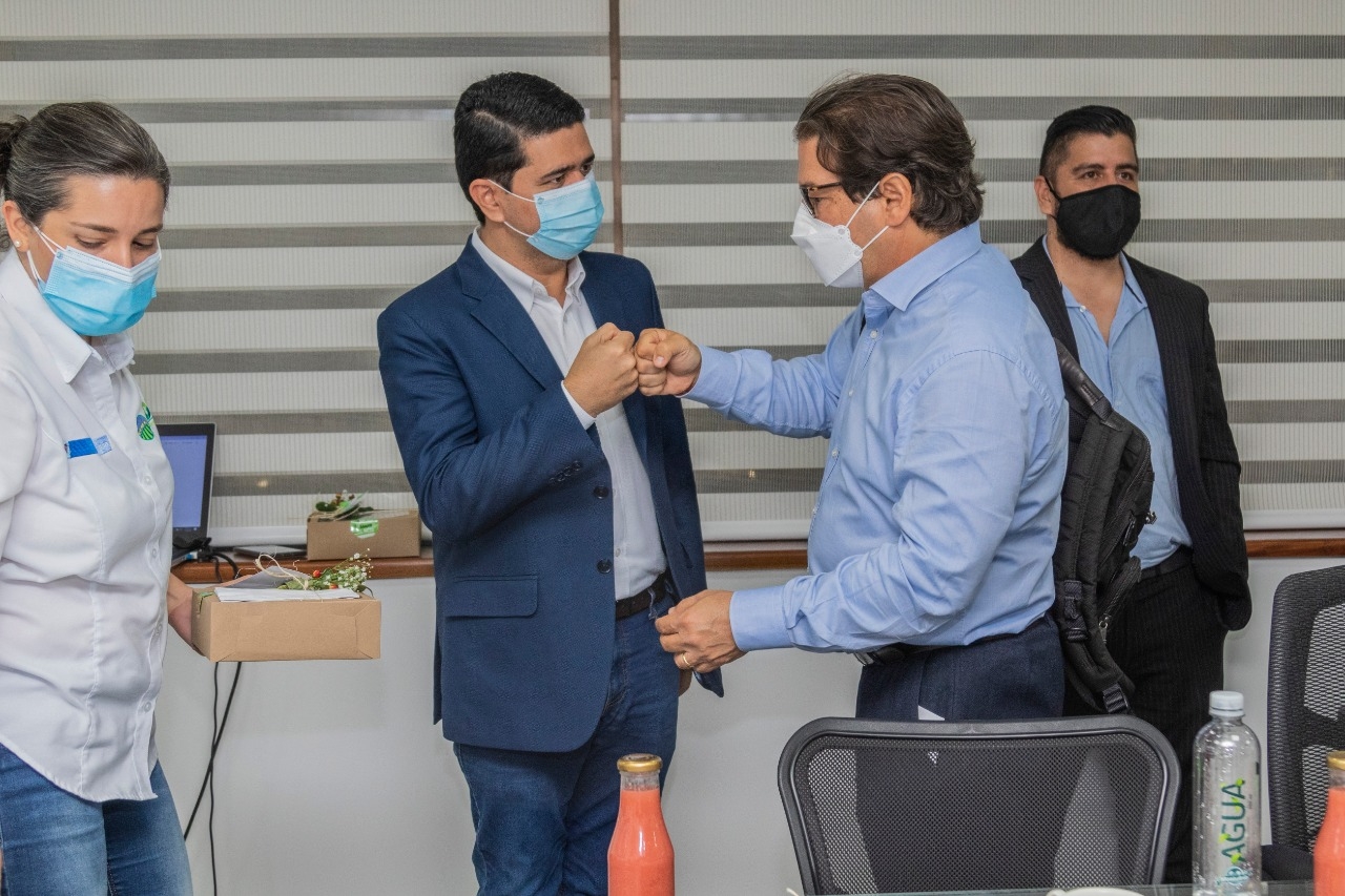 Convenio con el Ministerio de Agricultura fortalece las cadenas productivas en Antioquia