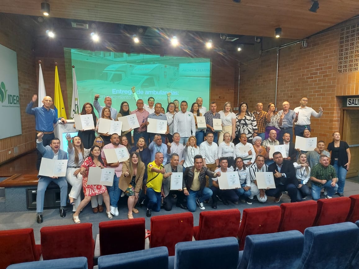 23 municipios de Antioquia tendrán nuevas ambulancias