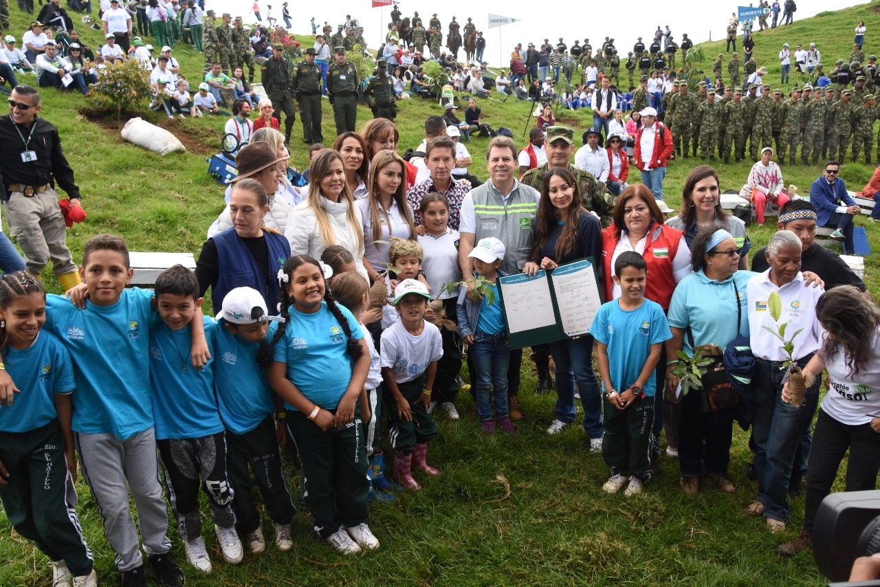 Antioquia unida contra la deforestación