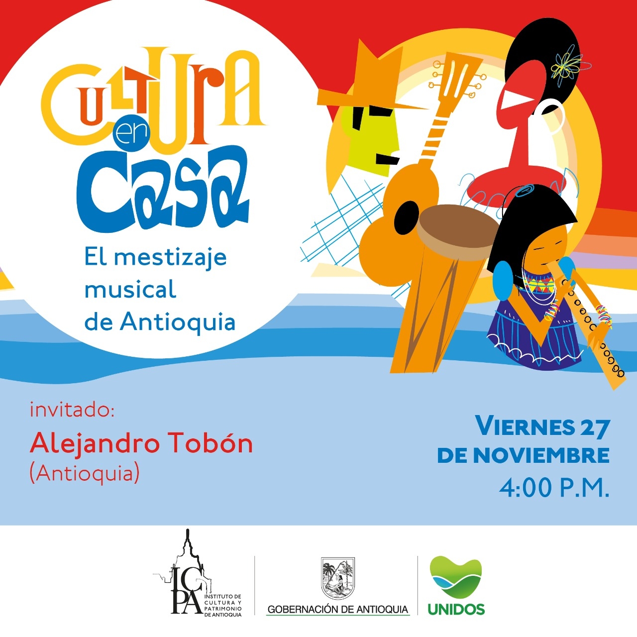 ICPA lanza nueva serie web para promover el conocimiento sobre la cultura y el arte en Antioquia