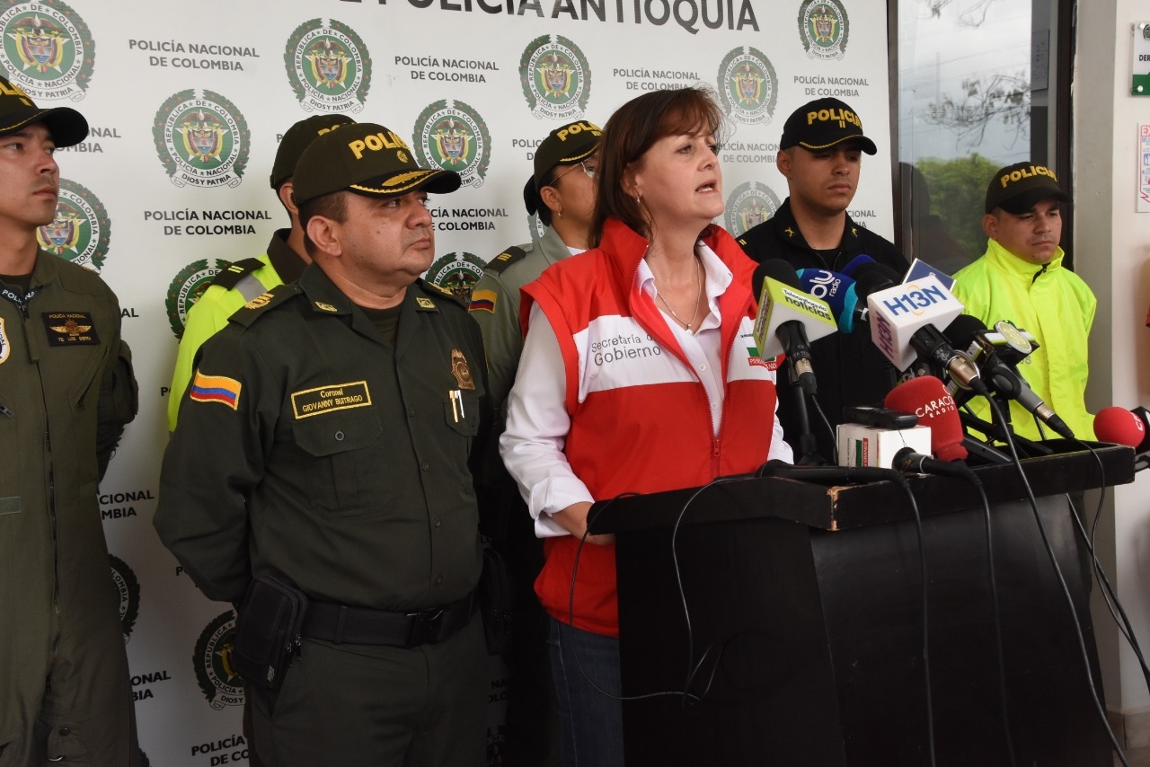 Parte de tranquilidad en lo que va de la Semana Santa entregó hoy la Gobernadora encargada