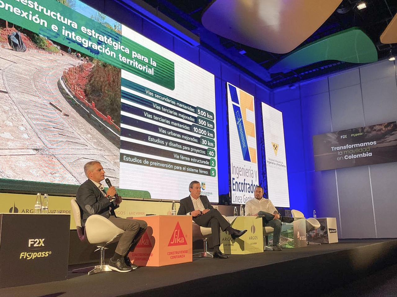 Ante dificultades fiscales de la Nación, Gobernador Andrés Julián hace un llamado al Gobierno Nacional para que entregue las vías 4G al Departamento