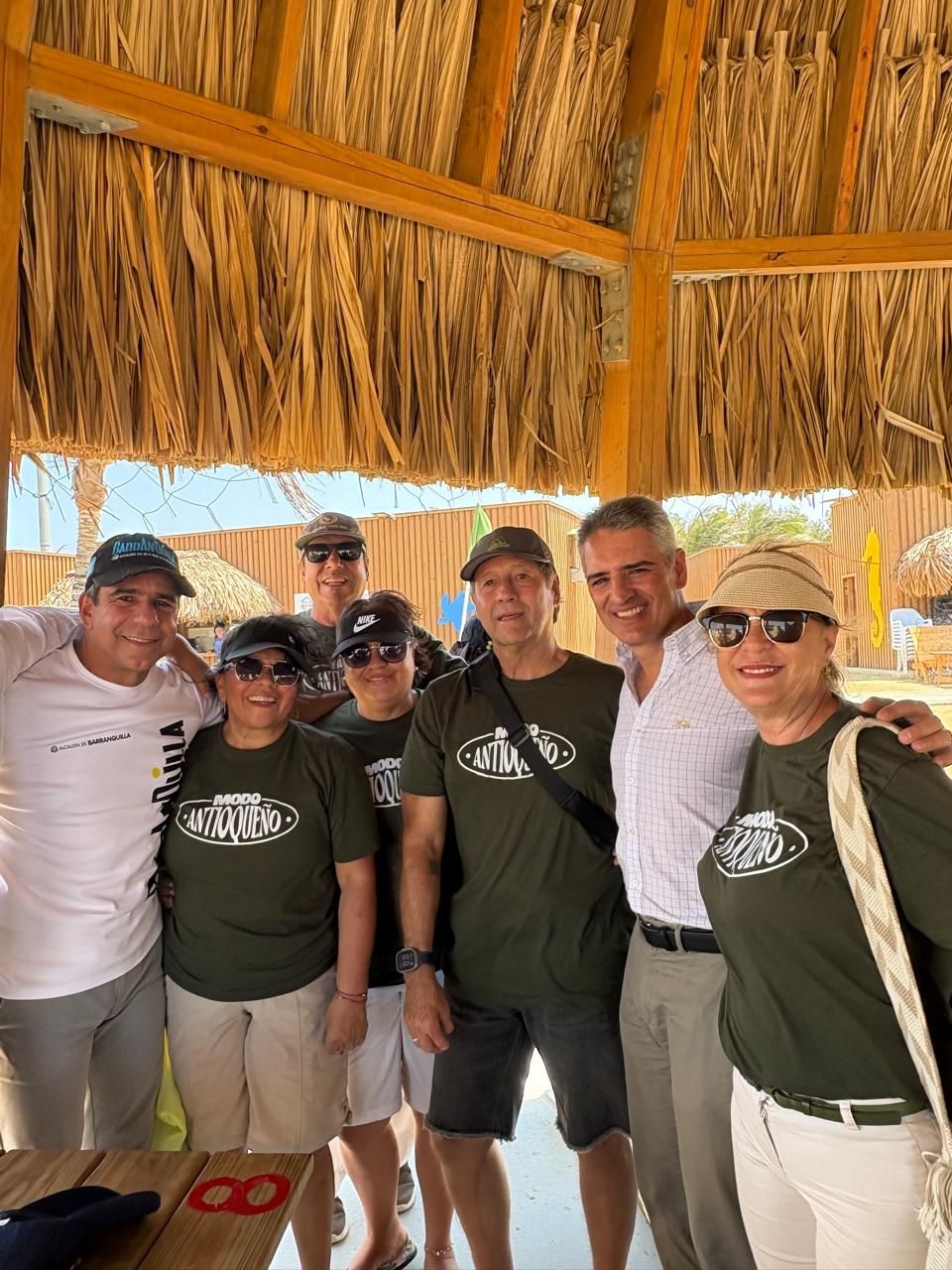 “Lo bueno hay que conocerlo y, sobre todo, replicarlo”, dijo el Gobernador Andrés Julián al visitar Barranquilla