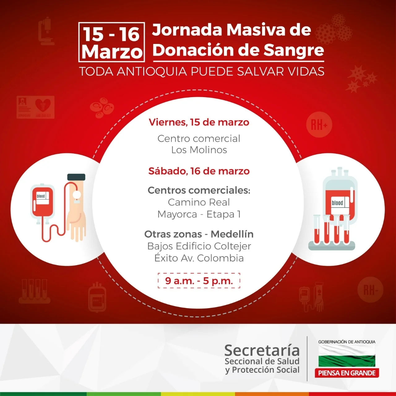 Antioquia vuelve a mostrar su solidaridad