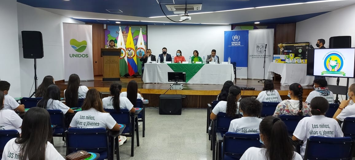 Jóvenes antioqueños fueron premiados por sus conocimientos en Derechos Humanos