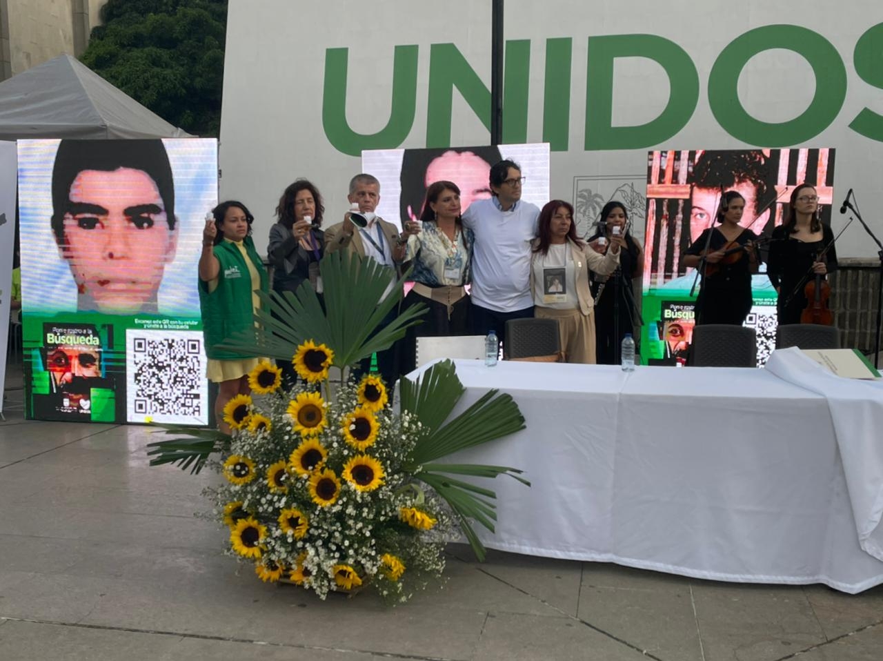 “UNIDOS por La Búsqueda”: estrategia interinstitucional para apoyar la identificación y entrega de personas desaparecidas