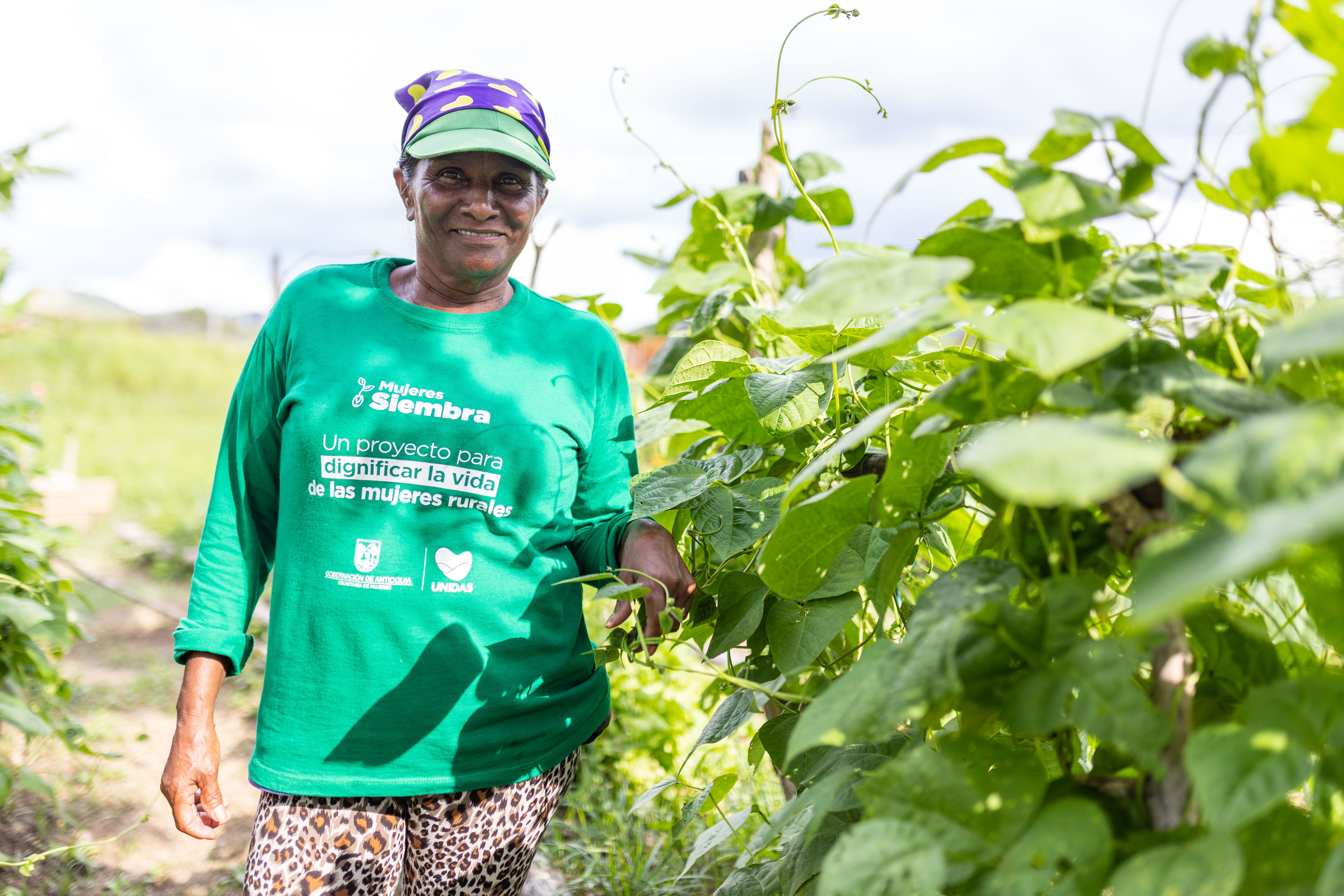 La Gobernación de Antioquia destaca los resultados por las mujeres rurales en la celebración de su día