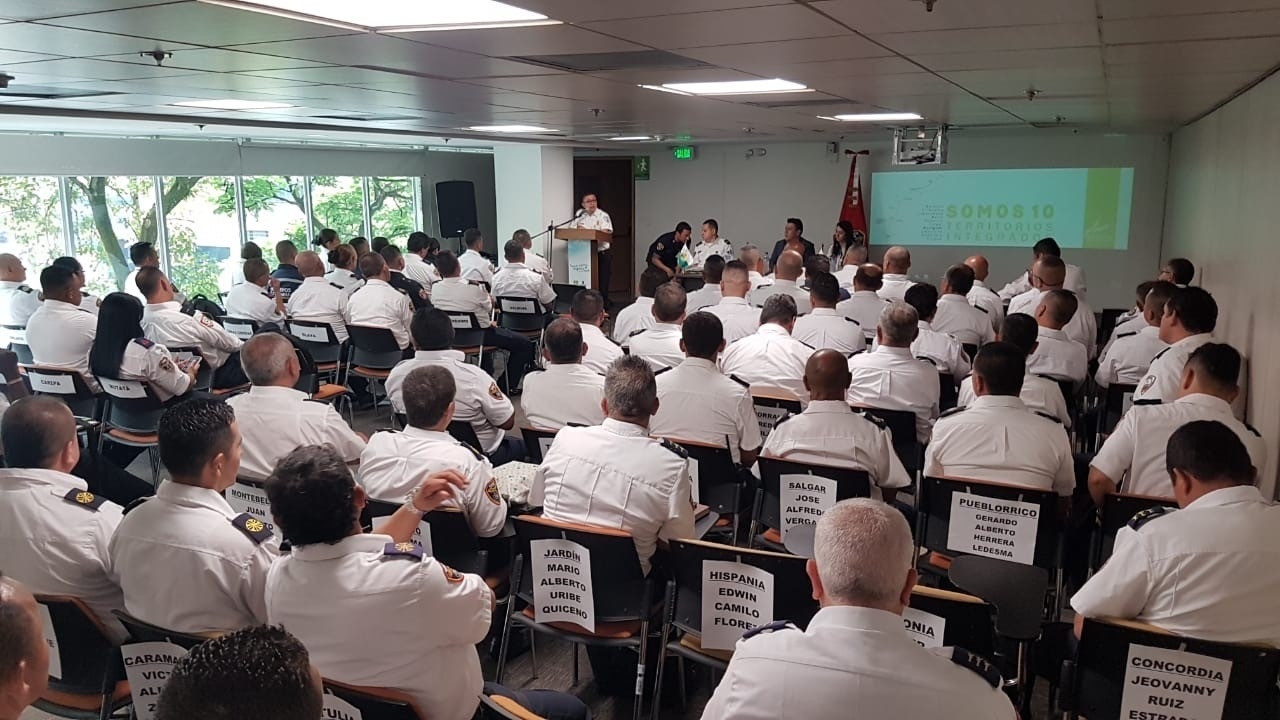 Bomberos antioqueños se proyectan al futuro