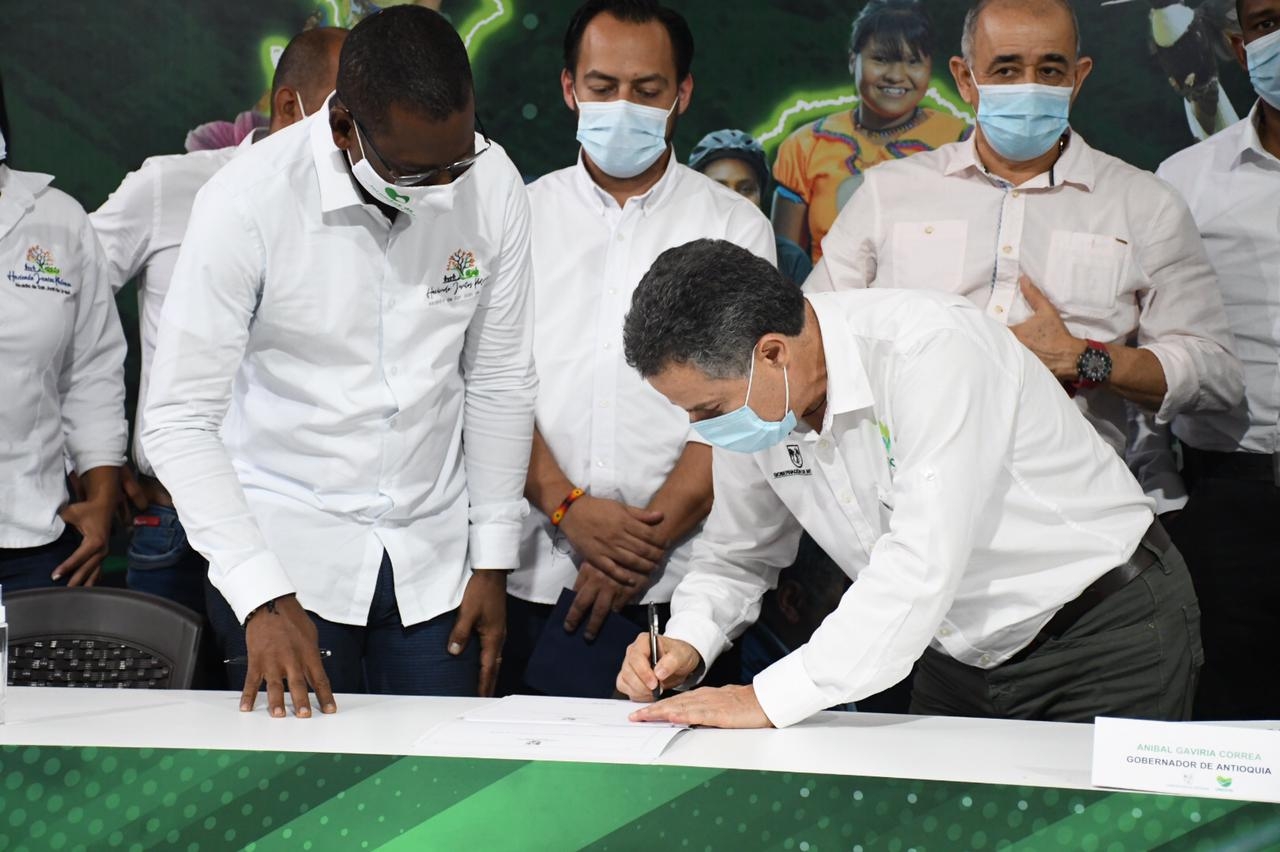 Más de 3 billones de pesos es el valor por el que se lograron suscribir compromisos en las Jornadas de Acuerdos Municipales