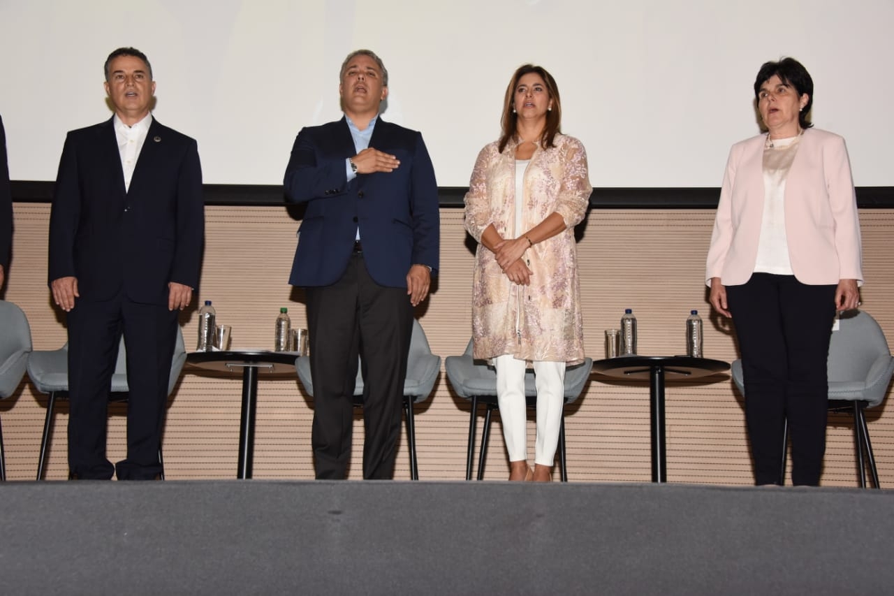 Gobernador Aníbal Gaviria reiteró su mensaje de Unidad al Gobierno Nacional y a los empresarios antioqueños