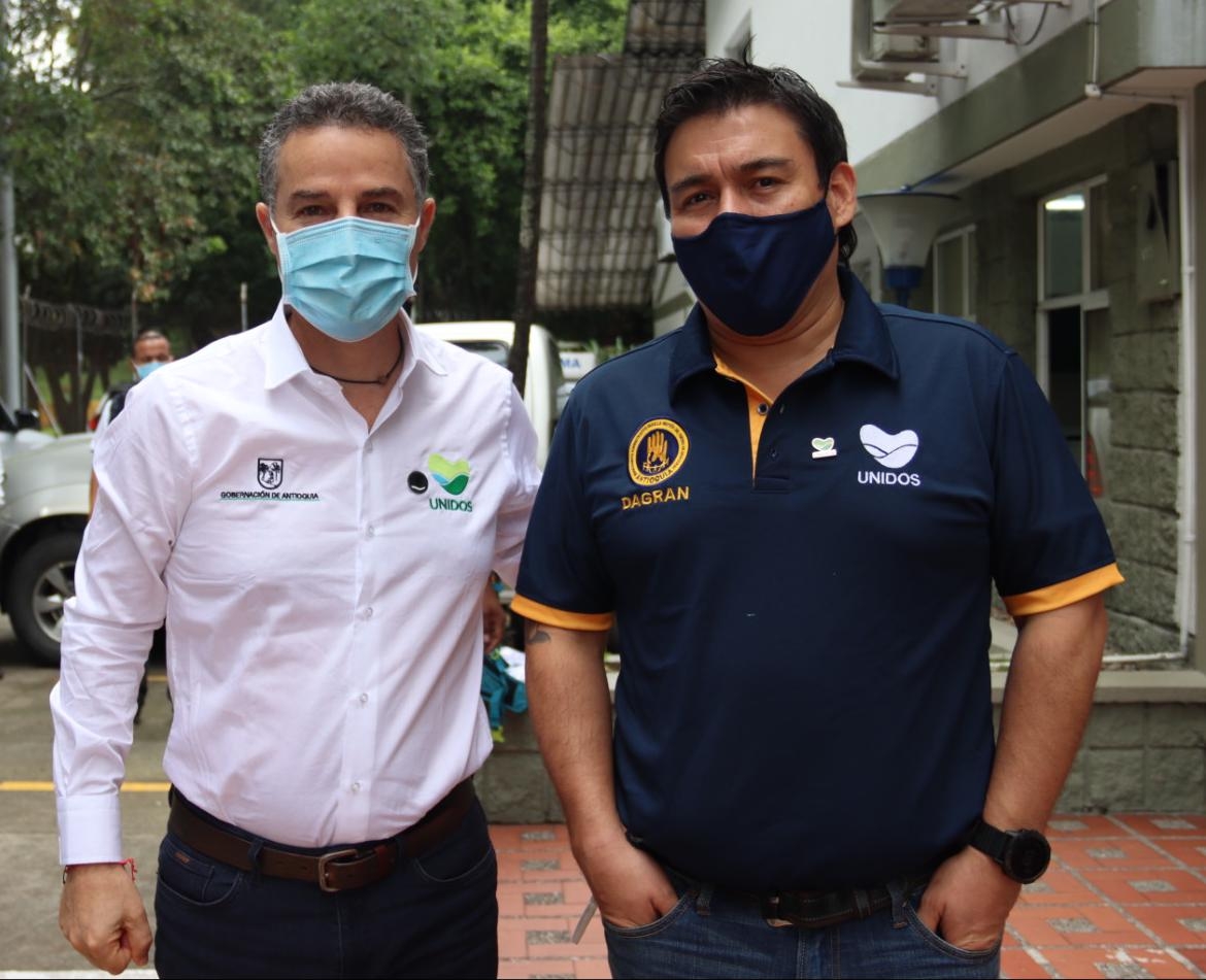 Dapard evoluciona en pro de la gestión del riesgo, a partir de hoy será el Departamento Administrativo de Gestión del Riesgo de Antioquia, DAGRAN