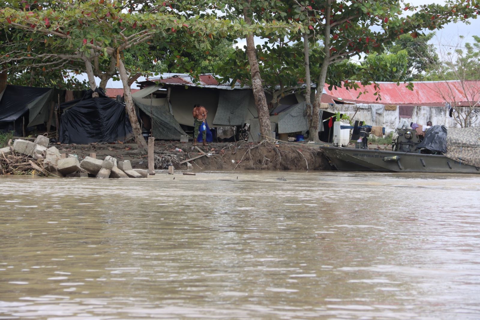 $ 250 millones fueron trasladados del Fondo Departamental de Gestión del Riesgo de Antioquia para atención inmediata en Nechí