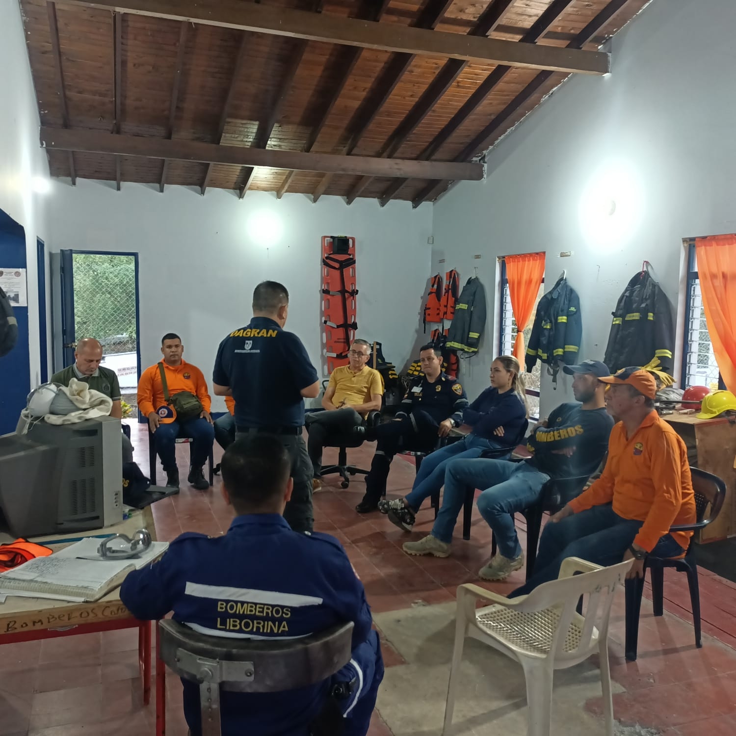 8 incendios fueron reportados al Dagran en los últimos días. En una de estas conflagraciones una persona falleció