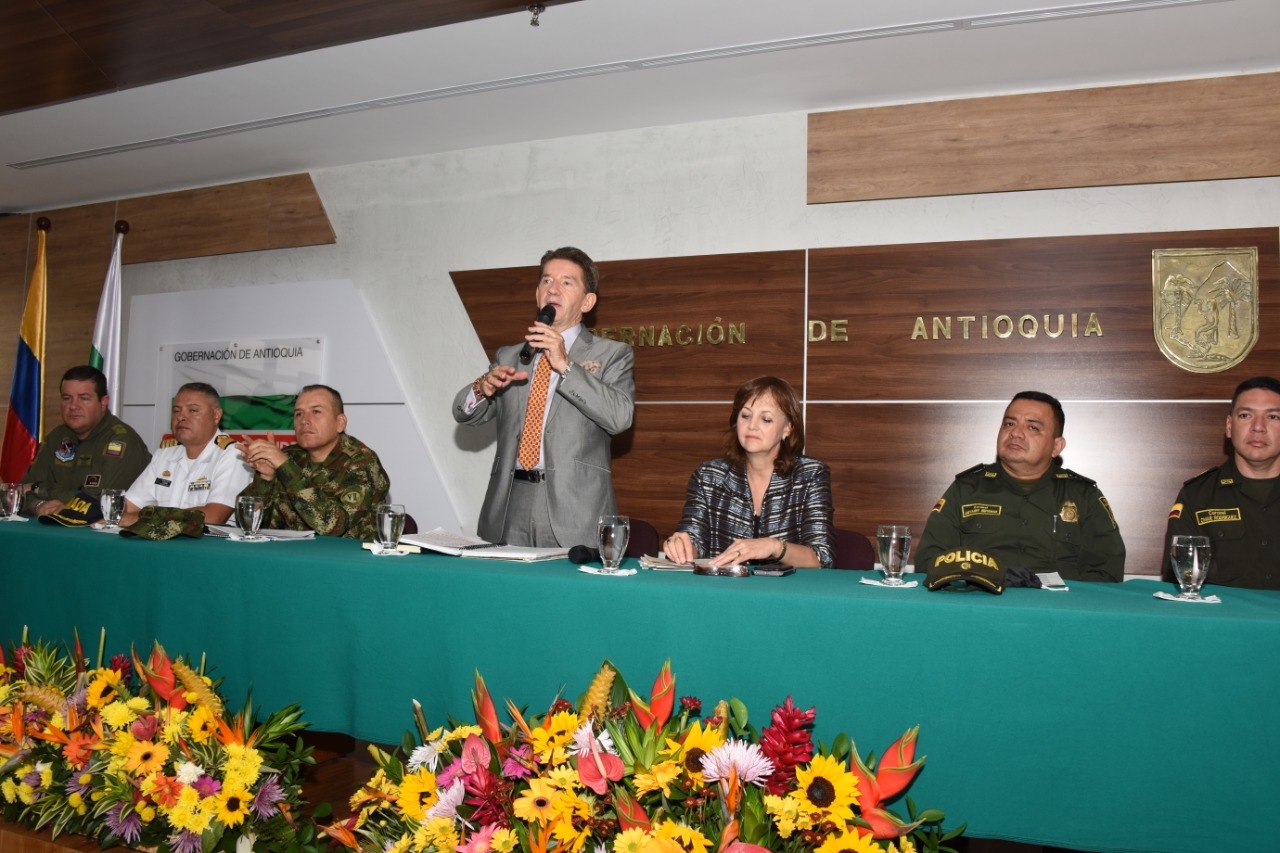 Temas abordados por el señor gobernador luego del Consejo de Seguridad de esta martes 17 de diciembre de 2019